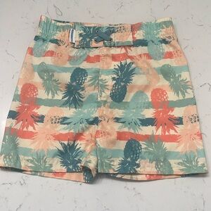 Rugged Butts 2T pineapple swim bottoms
